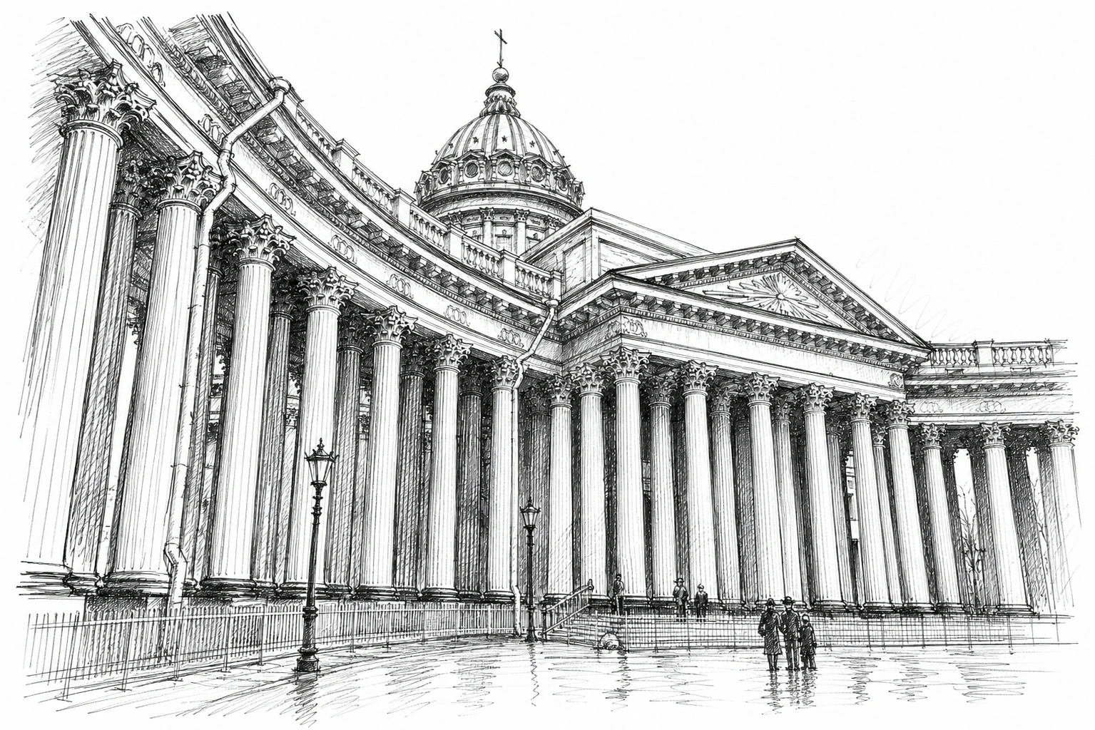 Казанский собор в Санкт-Петербурге